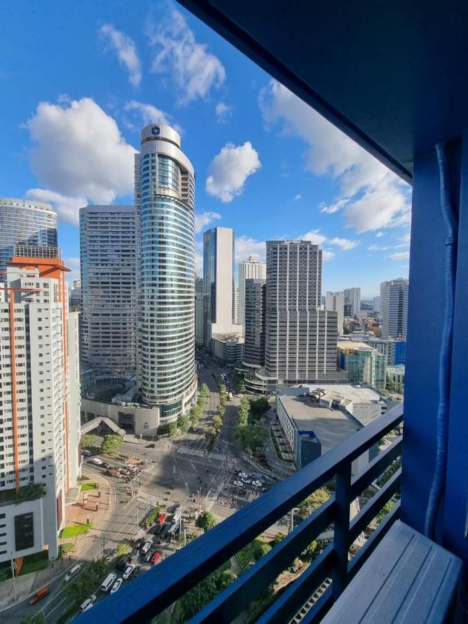 Great View 1 Bedroom Condo In Makati Near Trident Tower Manila Ngoại thất bức ảnh