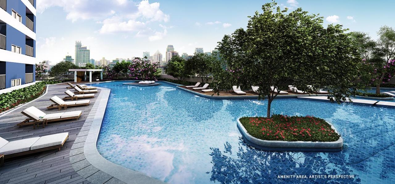 Great View 1 Bedroom Condo In Makati Near Trident Tower Manila Ngoại thất bức ảnh