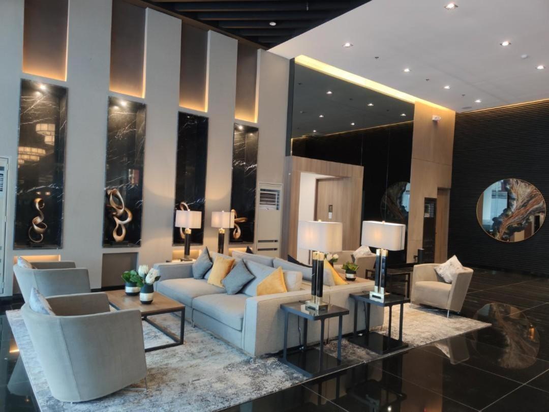 Great View 1 Bedroom Condo In Makati Near Trident Tower Manila Ngoại thất bức ảnh